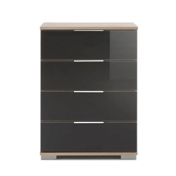 Öökapp Easy Plus (tamm/hall klaas)