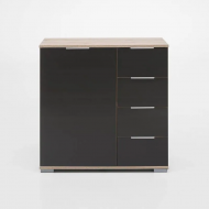 Kummut Easy Plus (tamm/hall klaas)