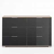 Kummut Easy Plus (tamm/hall klaas)