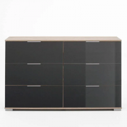 Kummut Easy Plus (tamm/hall klaas)