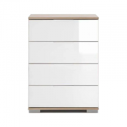 Öökapp Easy Plus (hele tamm/valge klaas)