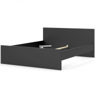 Voodi Naia 160x200 cm (matt must)