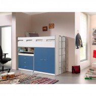 Narivoodi Bonny (valge/sinine)