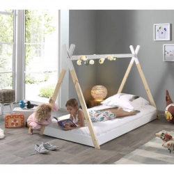 Vipack Voodi Tipi 90x200 cm (valge)