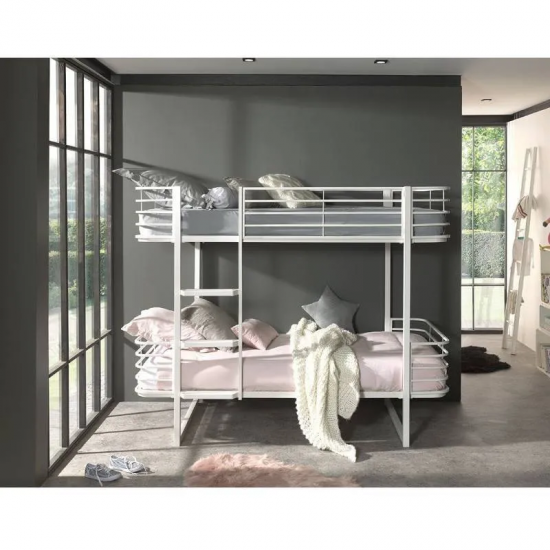 Vipack Narivoodi Oscar 90x200 cm (valge)