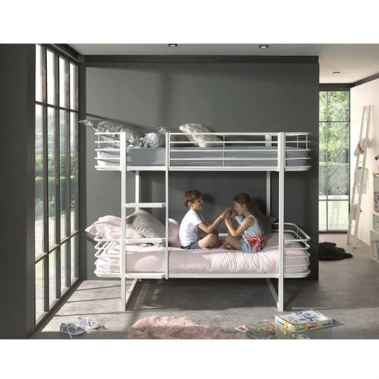 Vipack Narivoodi Oscar 90x200 cm (valge)