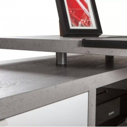 Nurgalaud Pratico 140 cm (hall/valge kõrgläige)