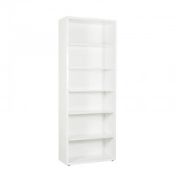 Raamaturiiul Disegno (valge kõrgläige)