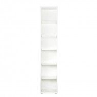 Raamaturiiul Disegno (valge kõrgläige)