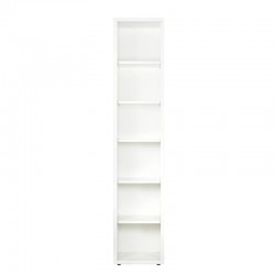 Raamaturiiul Disegno (valge kõrgläige)