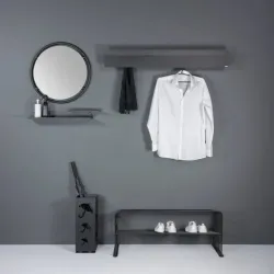 Spinder Design jalatsiriiul Grid 100 cm (must)
