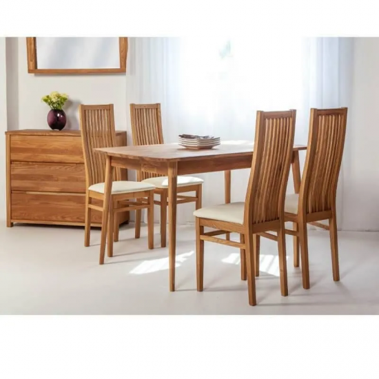 Söögilaud Scan (õlitatud tamm)