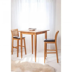 Baarilaud 80x80 cm (tamm)