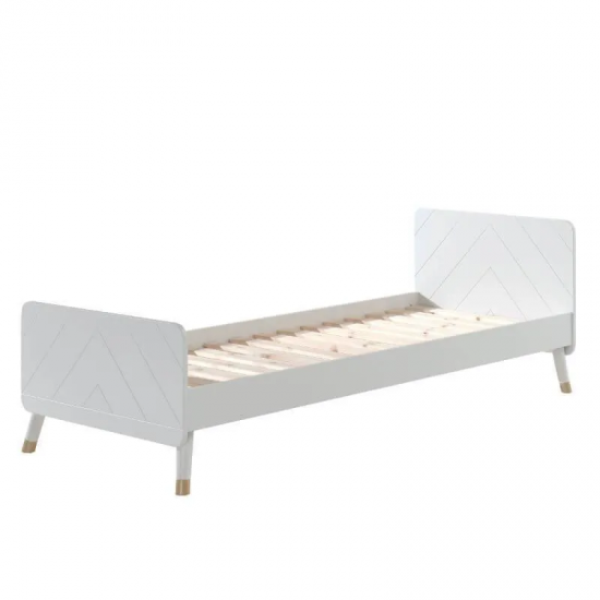 Vipack Voodi Billy 90x200 cm (valge)