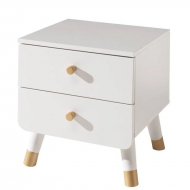 Vipack Öökapp Billy (valge)