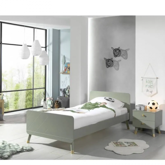 Vipack Öökapp Billy (oliivroheline)