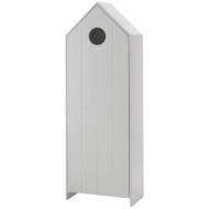 Vipack Riidekapp Casami (valge)