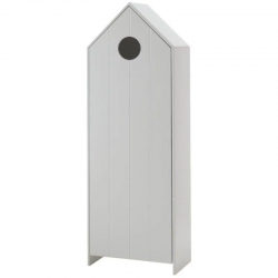 Vipack Riidekapp Casami (valge)