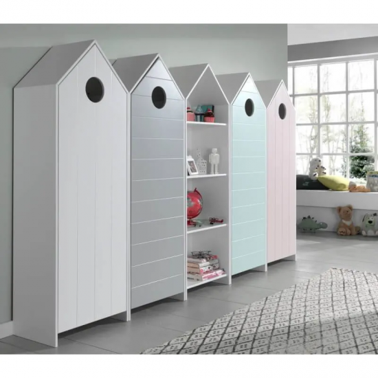 Vipack Riidekapp Casami (mündiroheline)