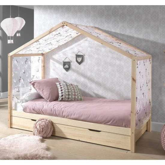 Vipack Majavoodi Dallas voodialune sahtel 90x200 cm