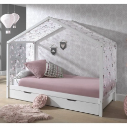 Vipack Majavoodi Dallas voodialune sahtel 90x200 cm (valge)