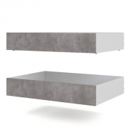 Voodialused sahtlid Naia (betoonhall)