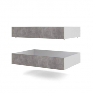 Voodialused sahtlid Naia (betoonhall)