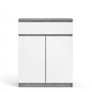 Kummut Naia (valge/betoon)