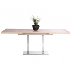 Pikendatav söögilaud Quadrato (artisan tamm)