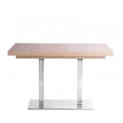 Pikendatav söögilaud Quadrato (artisan tamm)