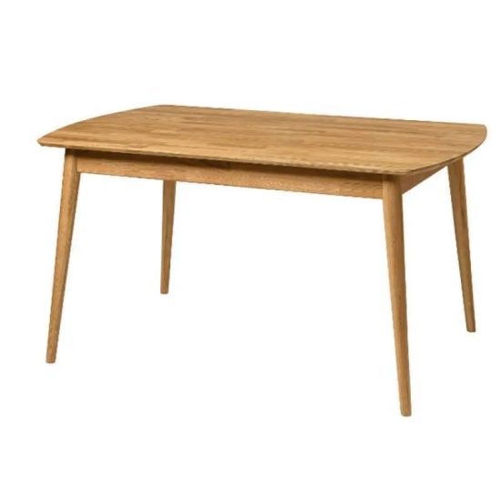 Söögilaud Jens 120x70 cm (õlitatud tamm)