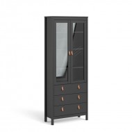 Vitriinkapp Madrid (must) Vitriinkapp Madrid (must)