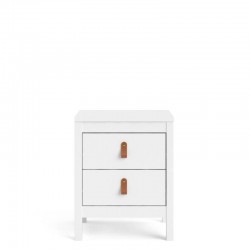 Öökapp Madrid (valge)