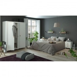 Riidekapp Madrid (valge)