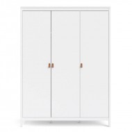 Riidekapp Madrid (valge) Riidekapp Madrid (valge)