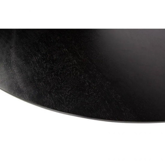 WOOOD söögilaud Blanco D120 cm (must)