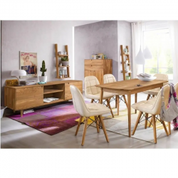 Söögilaud Jens 180x90 cm (tamm)