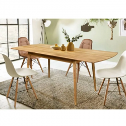 Pikendatav söögilaud Bjorn 170/210x90 cm (tamm)