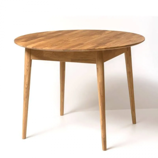 Pikendatav söögilaud Bjorn 100/130x100 cm (õlitatud tamm)