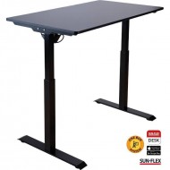Reguleeritav arvutilaud Sun-Flex Elite (must) Reguleeritav arvutilaud Sun-Flex Elite (must)