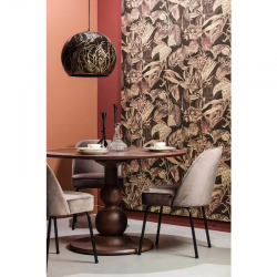 WOOOD söögilaud Blanco D120 cm (pähkel)