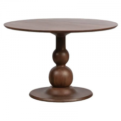 WOOOD söögilaud Blanco D120 cm (pähkel)