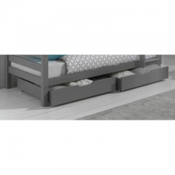 Vipack Voodikastid Pino 2tk (hall)