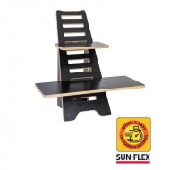 Sun-Flex seisutöökoht Rise (must) Sun-Flex seisutöökoht Rise (must)