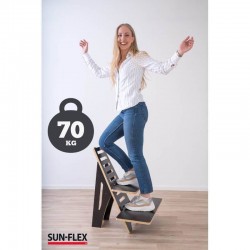 Sun-Flex seisutöökoht Rise (must)