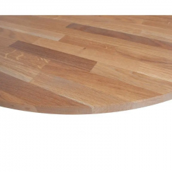 WOOOD Lauaplaat ovaalne D120 (õlitatud tamm)