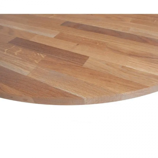 WOOOD Lauaplaat ovaalne D120 (õlitatud tamm)