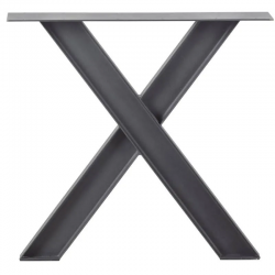 WOOOD Lauajalg Tablo X 1tk (must)