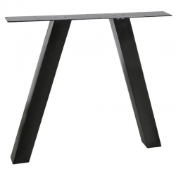 WOOOD Lauajalg Tablo Utrecht 1tk (must)