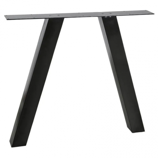 WOOOD Lauajalg Tablo Utrecht 1tk (must)